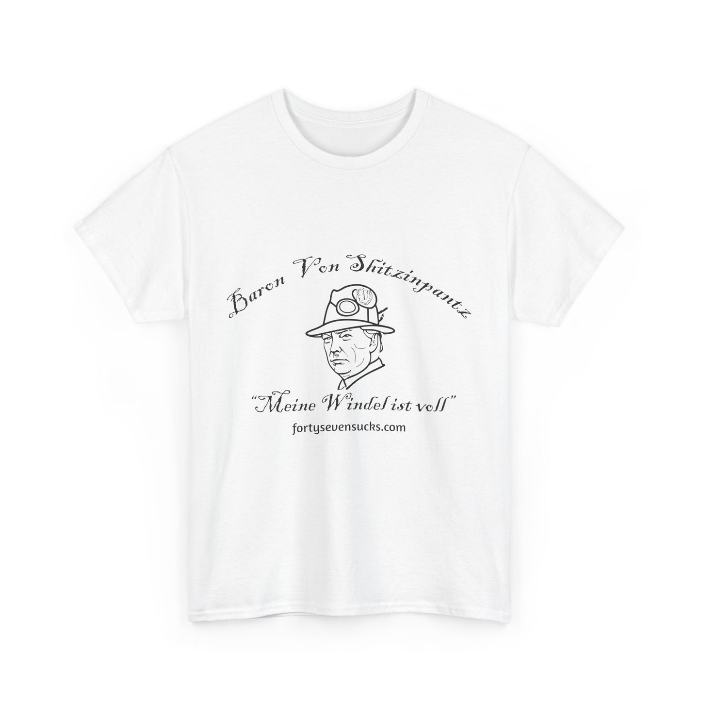 Von Shitzinpantz t-shirt