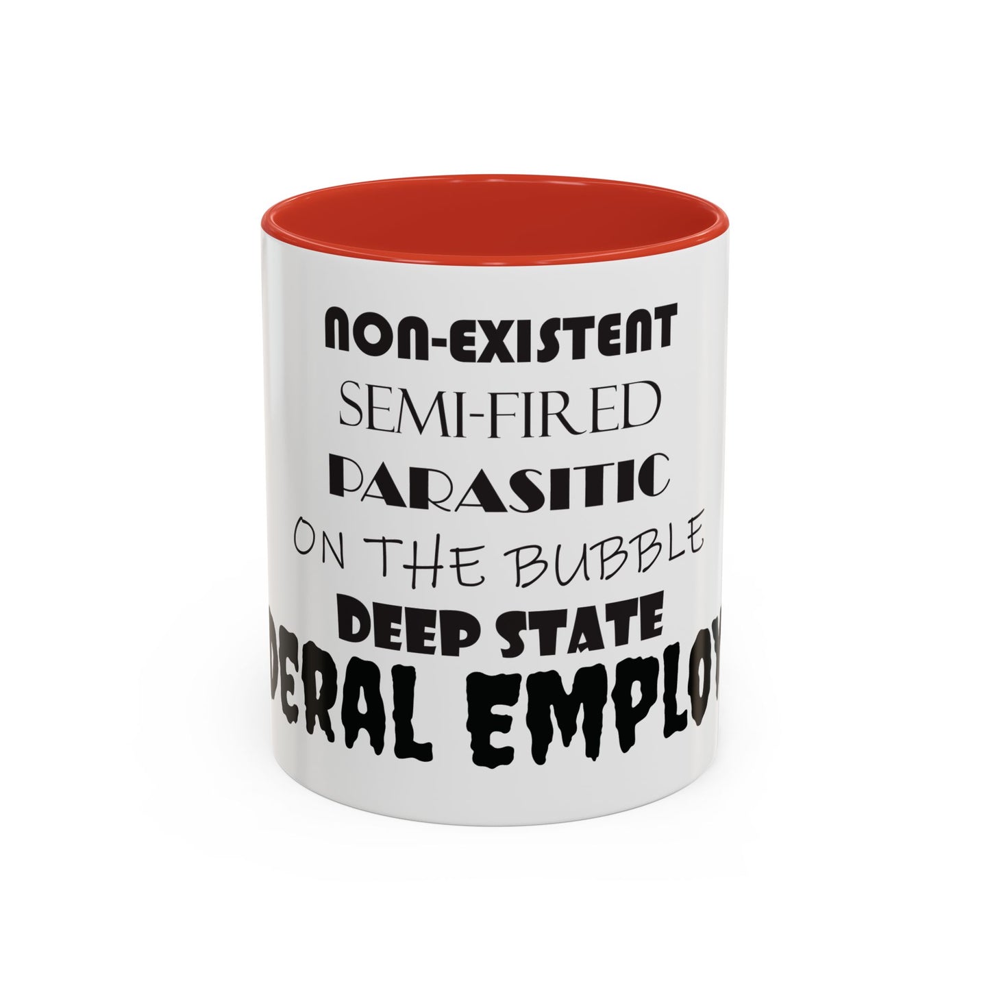 Federal Employee Mug 11 oz