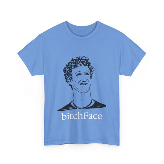 bitchface t-shirt