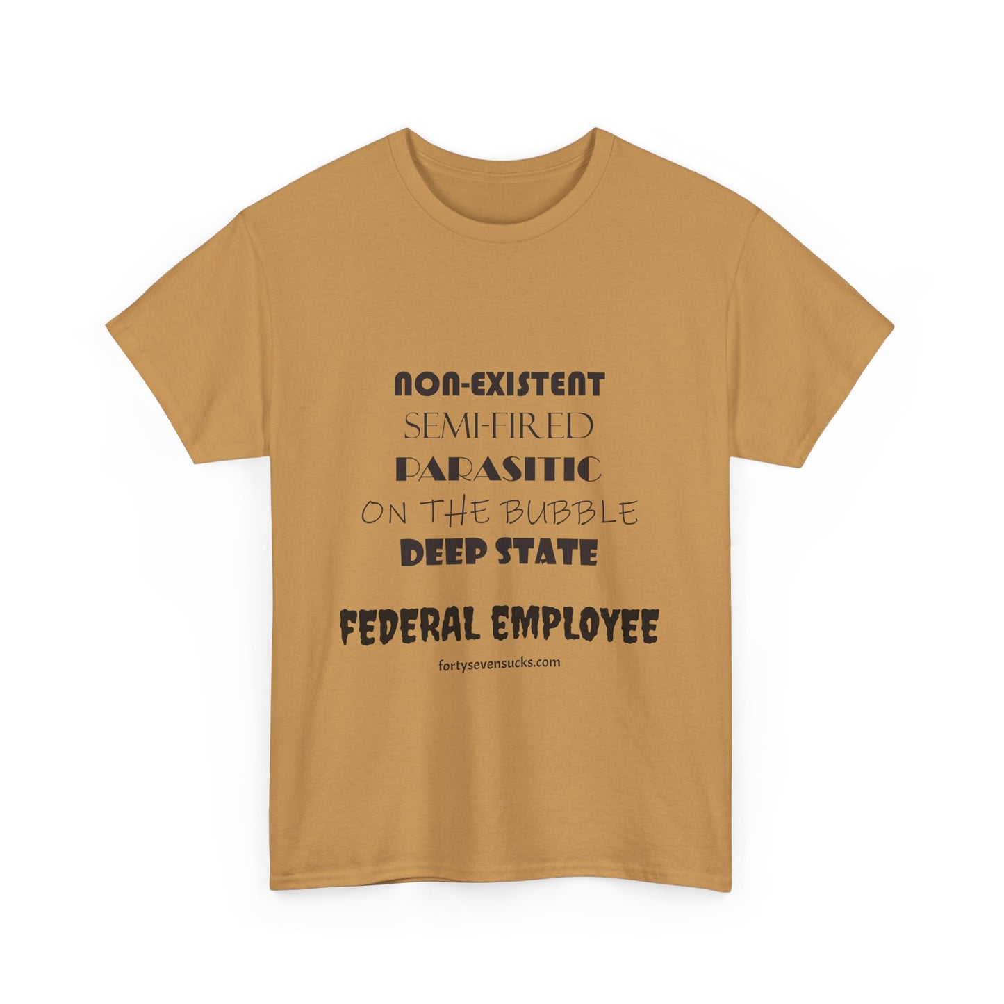 Federal Employee t-shirt