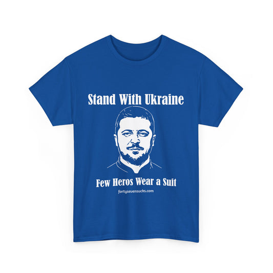 Ukraine's Hero t-shirt