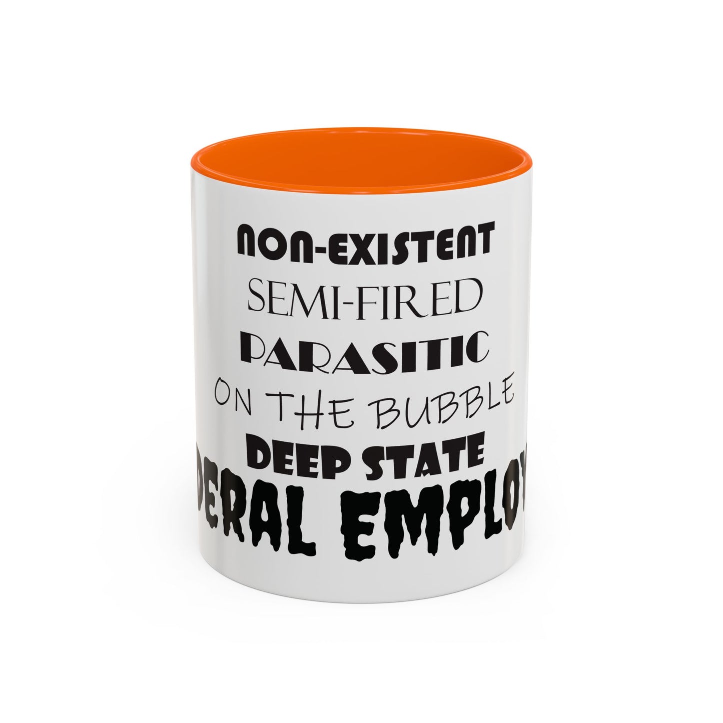 Federal Employee Mug 11 oz