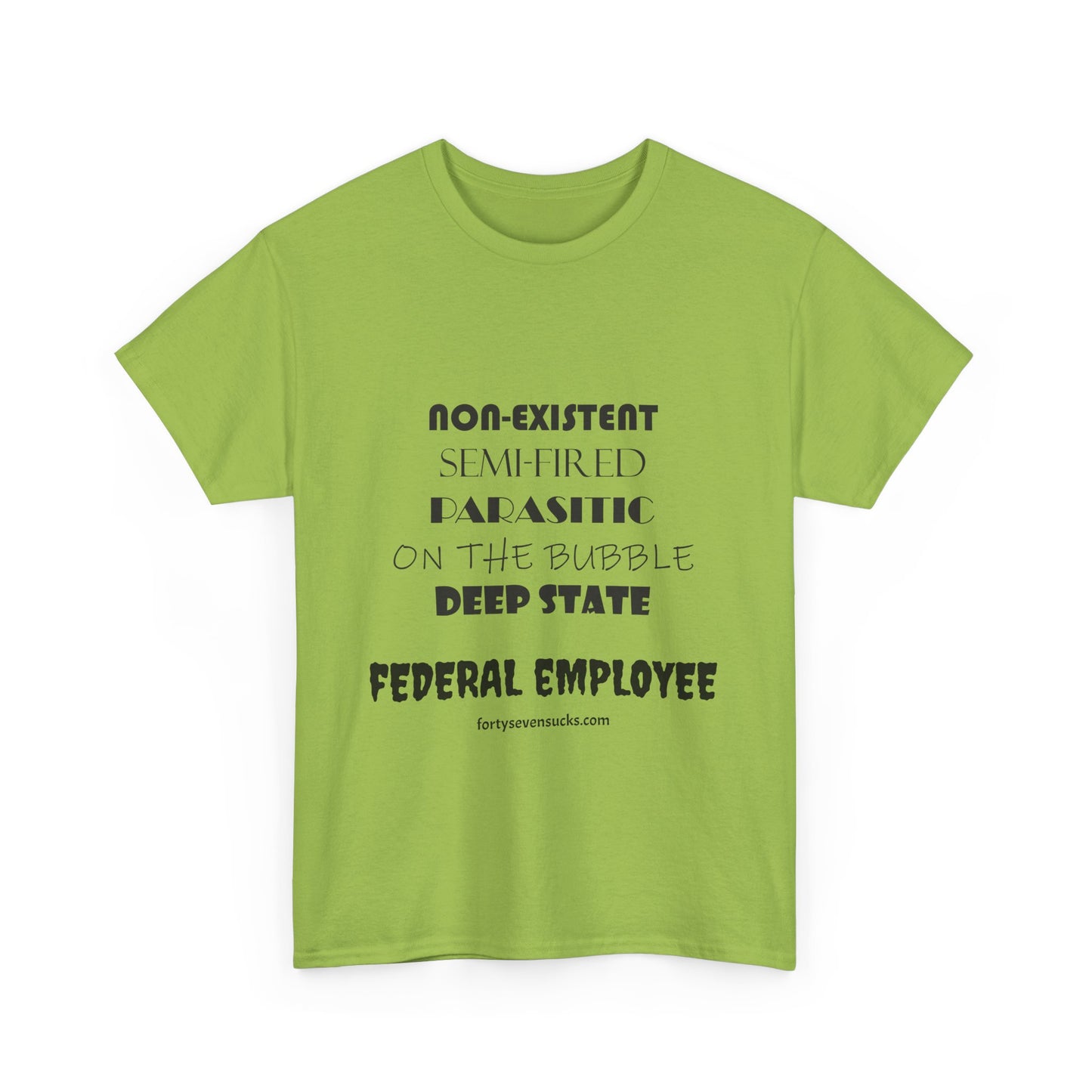 Federal Employee t-shirt