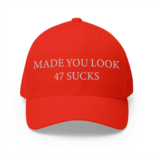 MADE YOU LOOK Red Hat