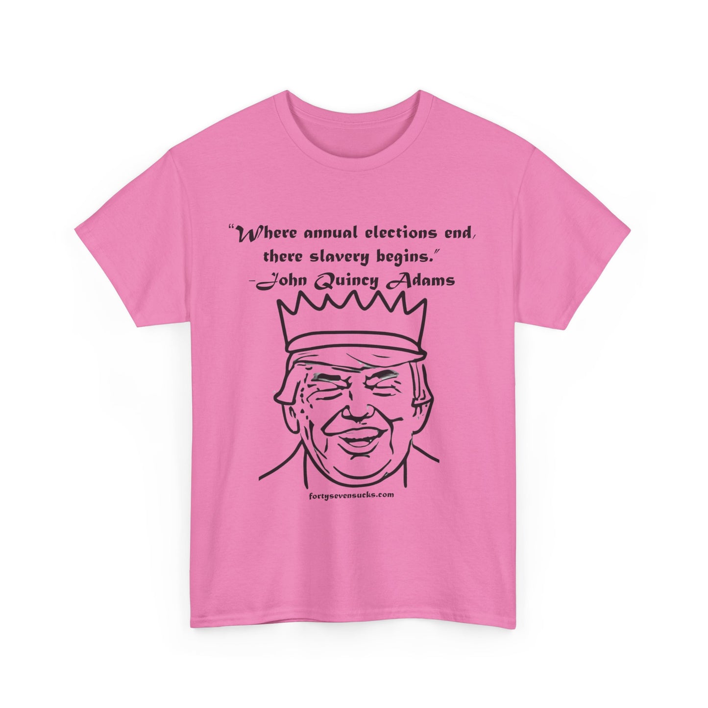 President or King t-shirt