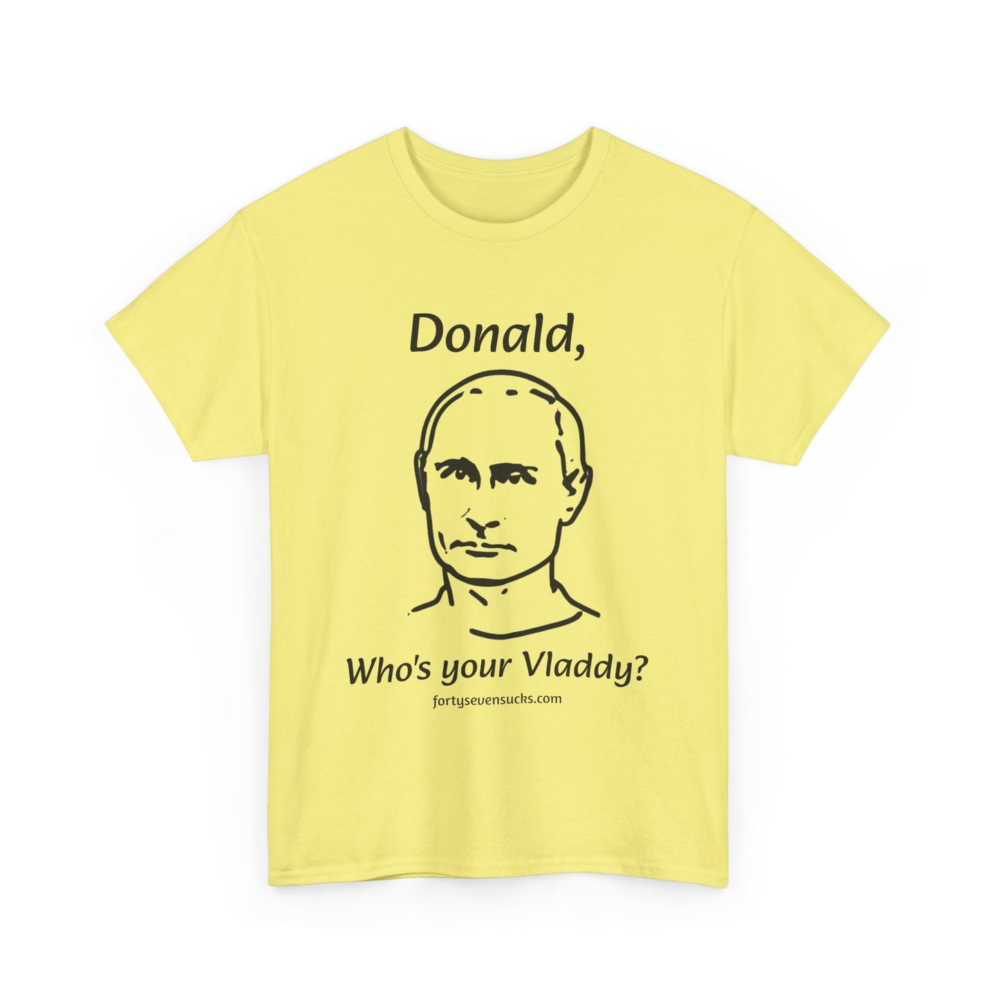 Donald's Vladdy T-Shirt