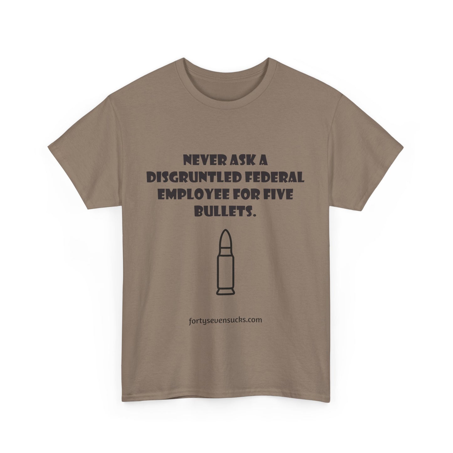 5 Bullets t-shirt