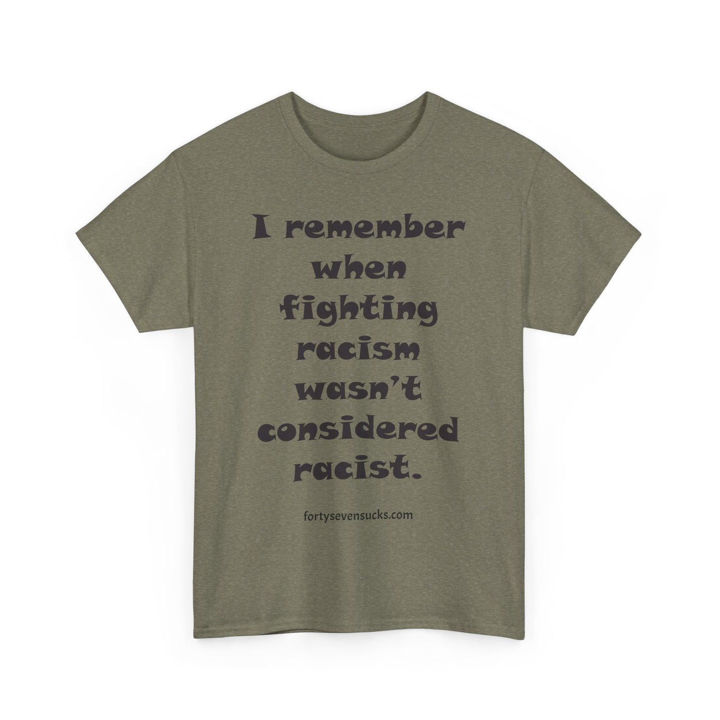 Fighting Racism T-shirt