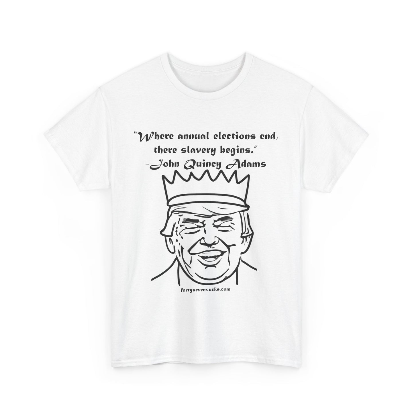 President or King t-shirt