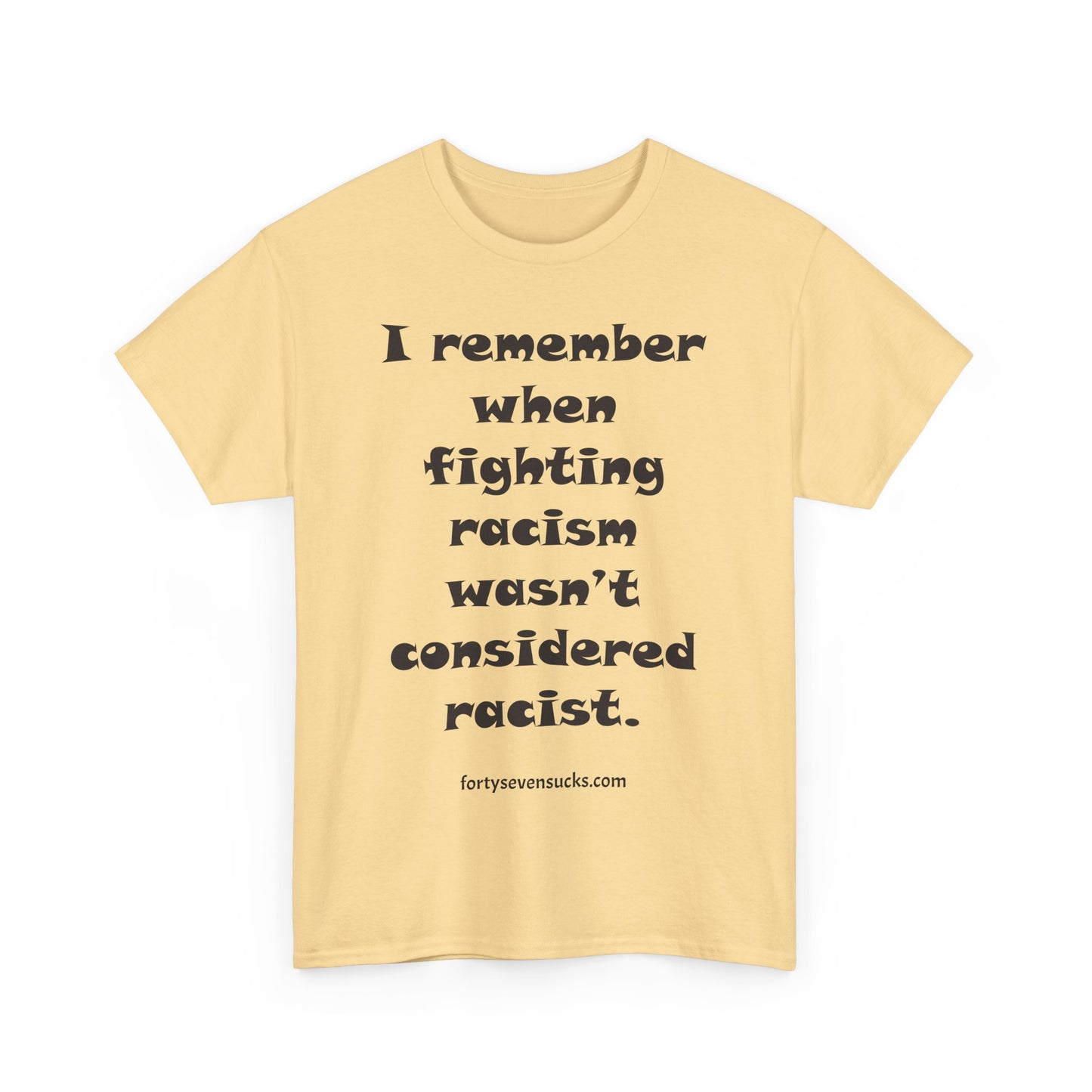 Fighting Racism T-shirt