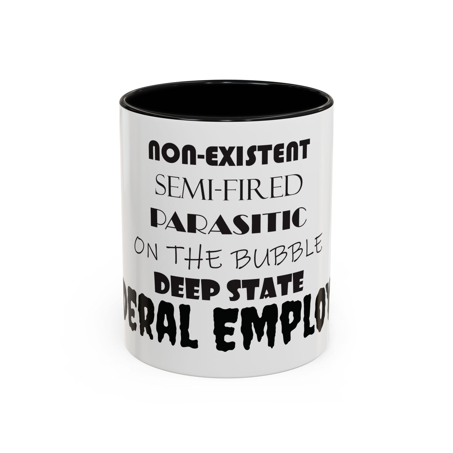Federal Employee Mug 11 oz