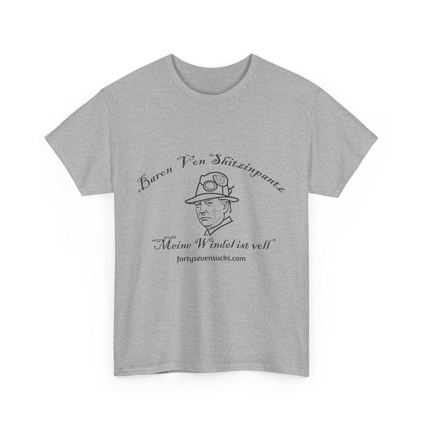 Von Shitzinpantz t-shirt