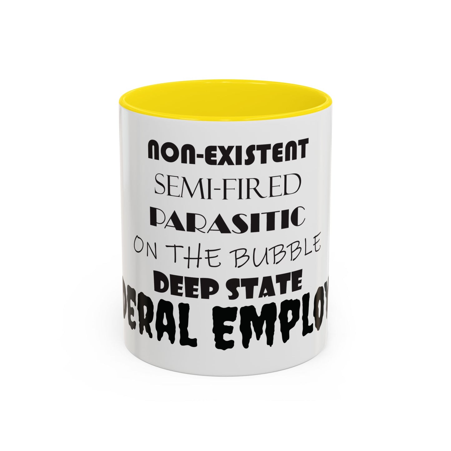 Federal Employee Mug 11 oz