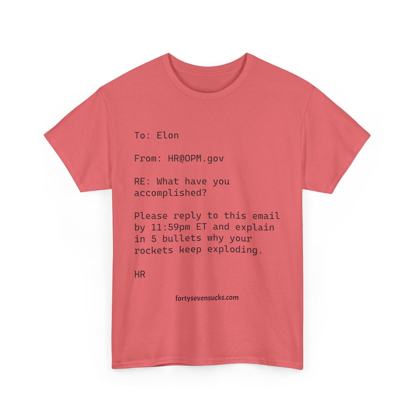 HR Musk Email t-shirt