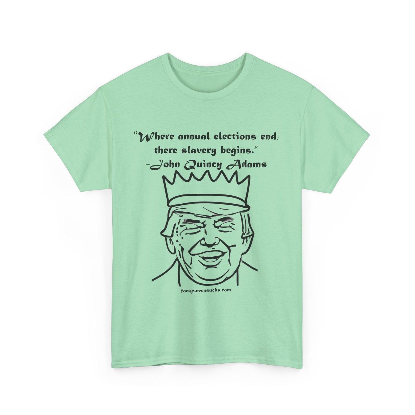 President or King t-shirt