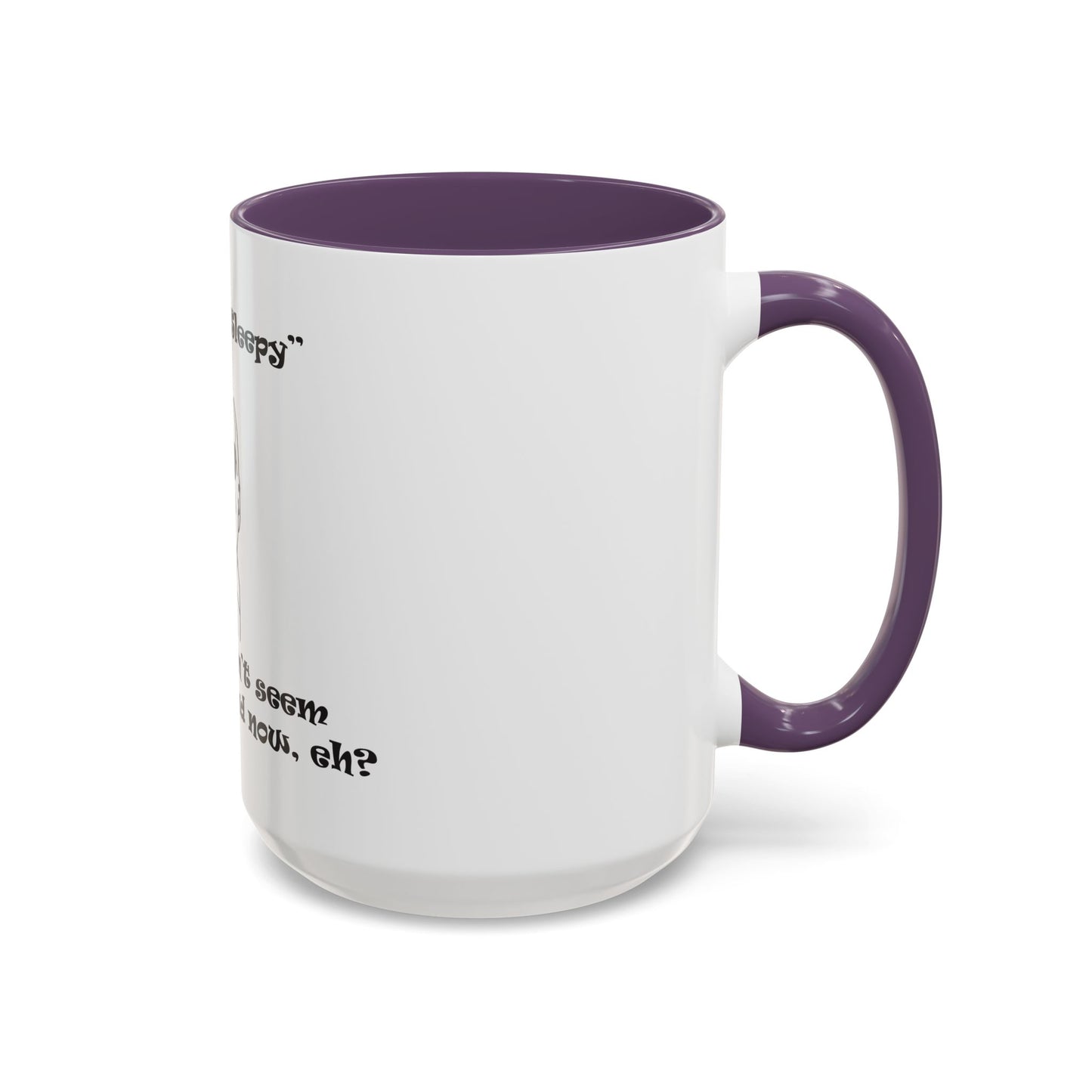 Sleepy Joe Coffee Mug (11, 15oz)