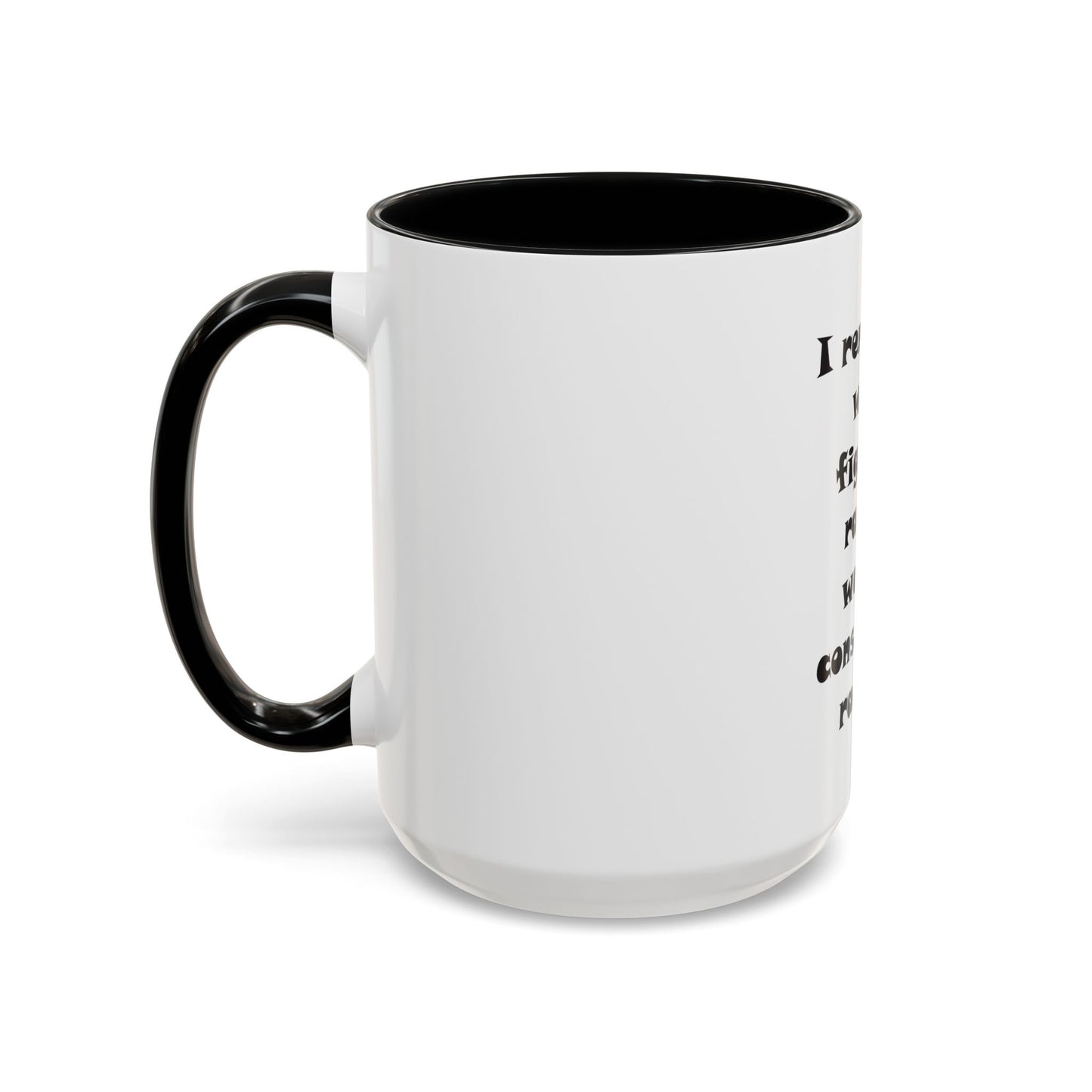 Fighting Racism Coffee Mug (11, 15oz)