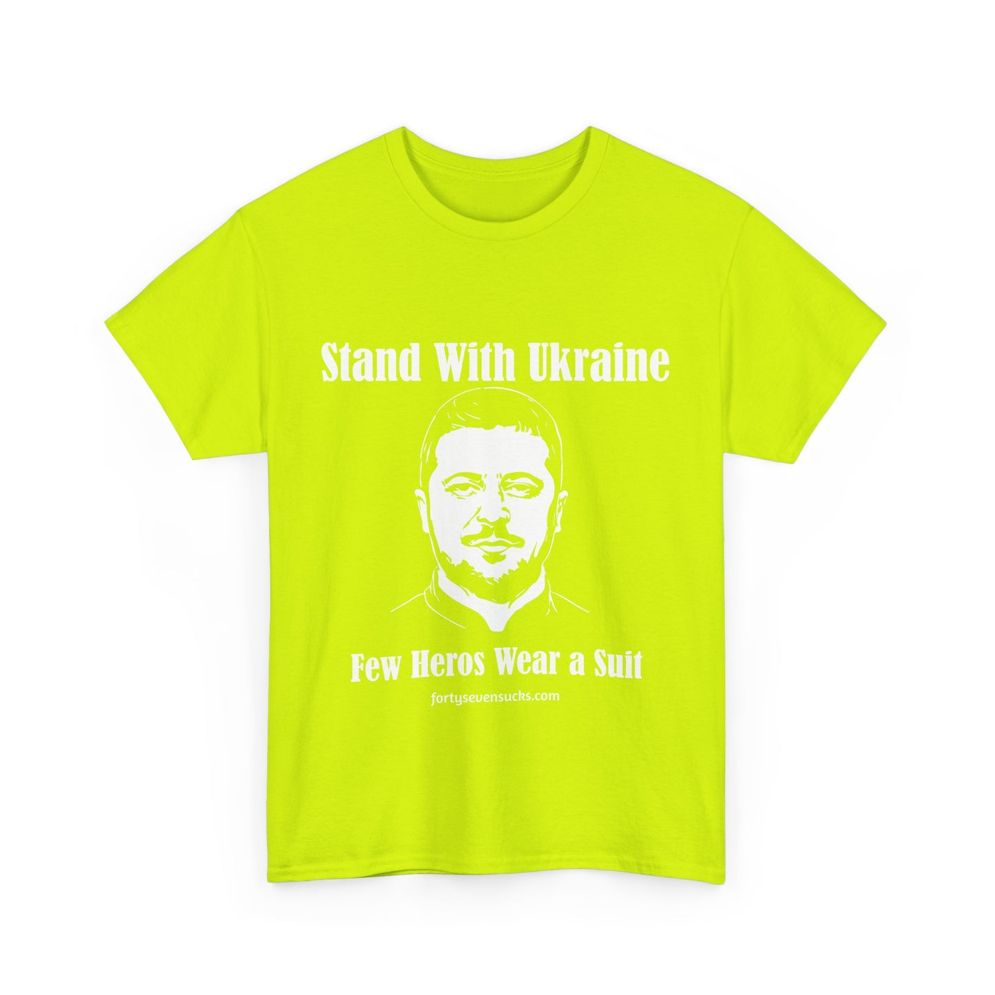 Ukraine's Hero t-shirt