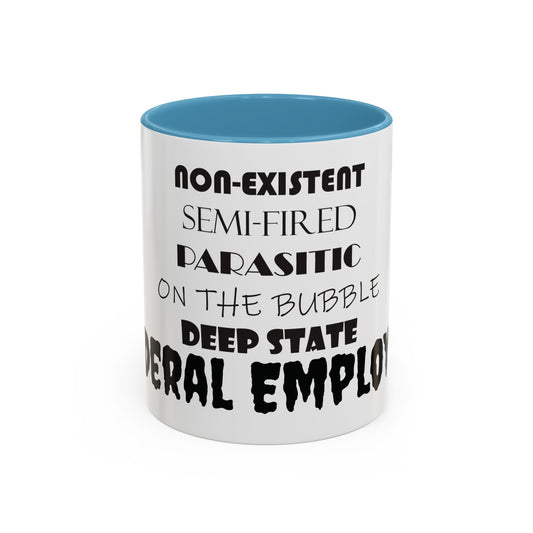 Federal Employee Mug 11 oz