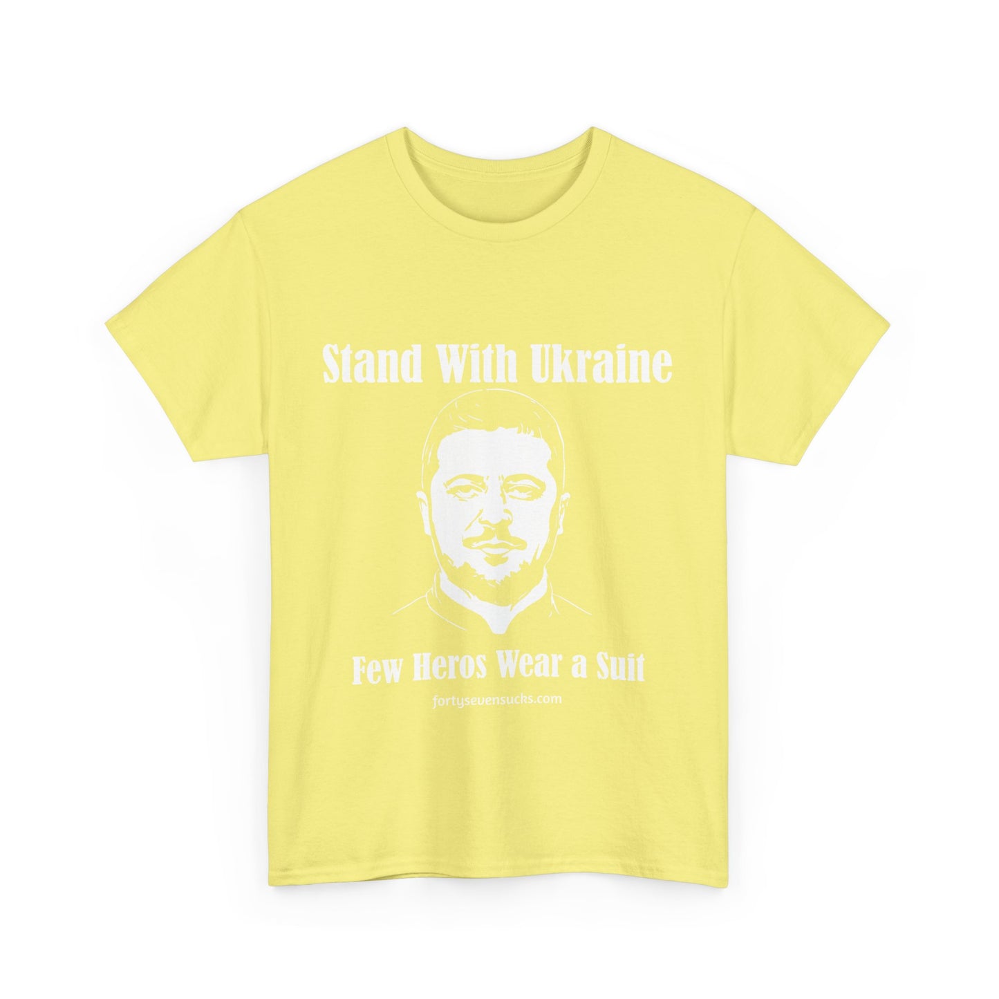 Ukraine's Hero t-shirt