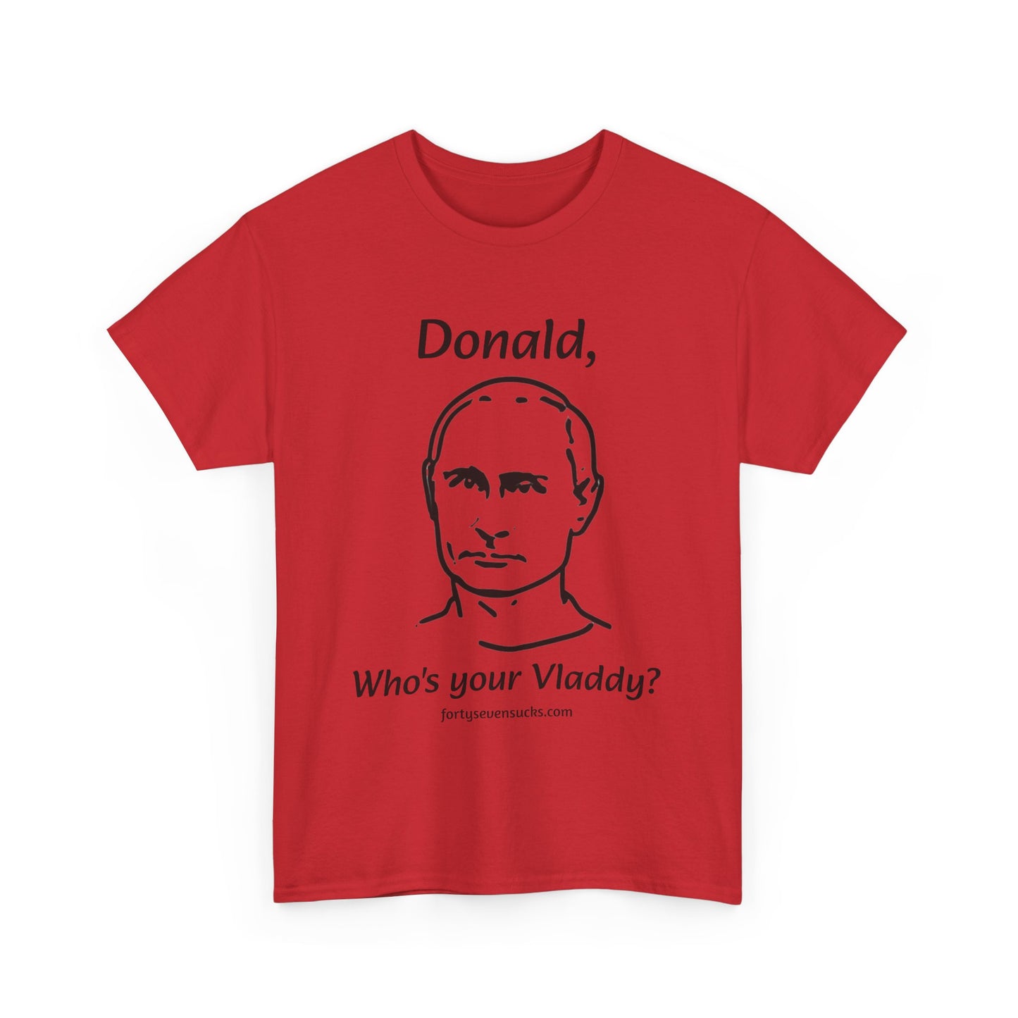 Donald's Vladdy T-Shirt