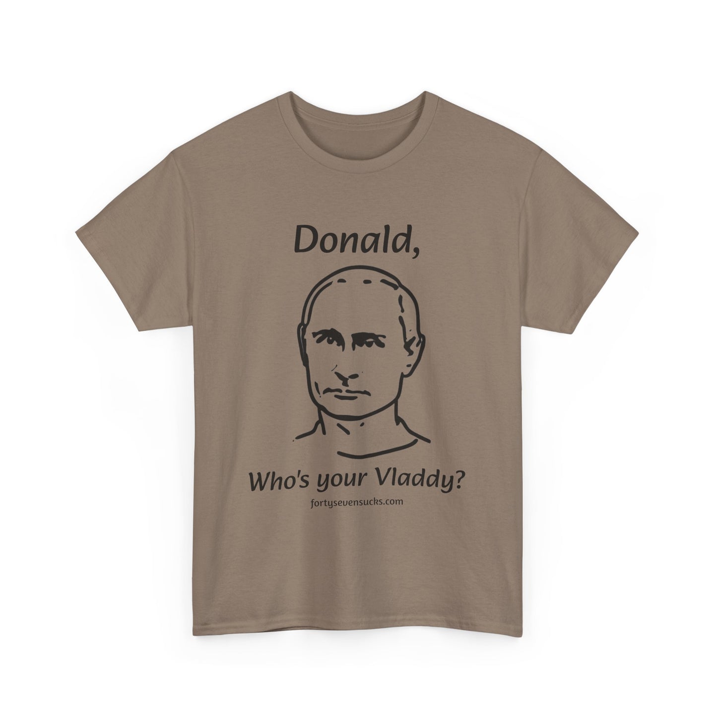 Donald's Vladdy T-Shirt