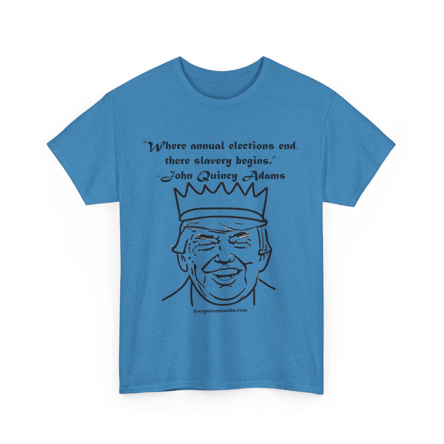 President or King t-shirt