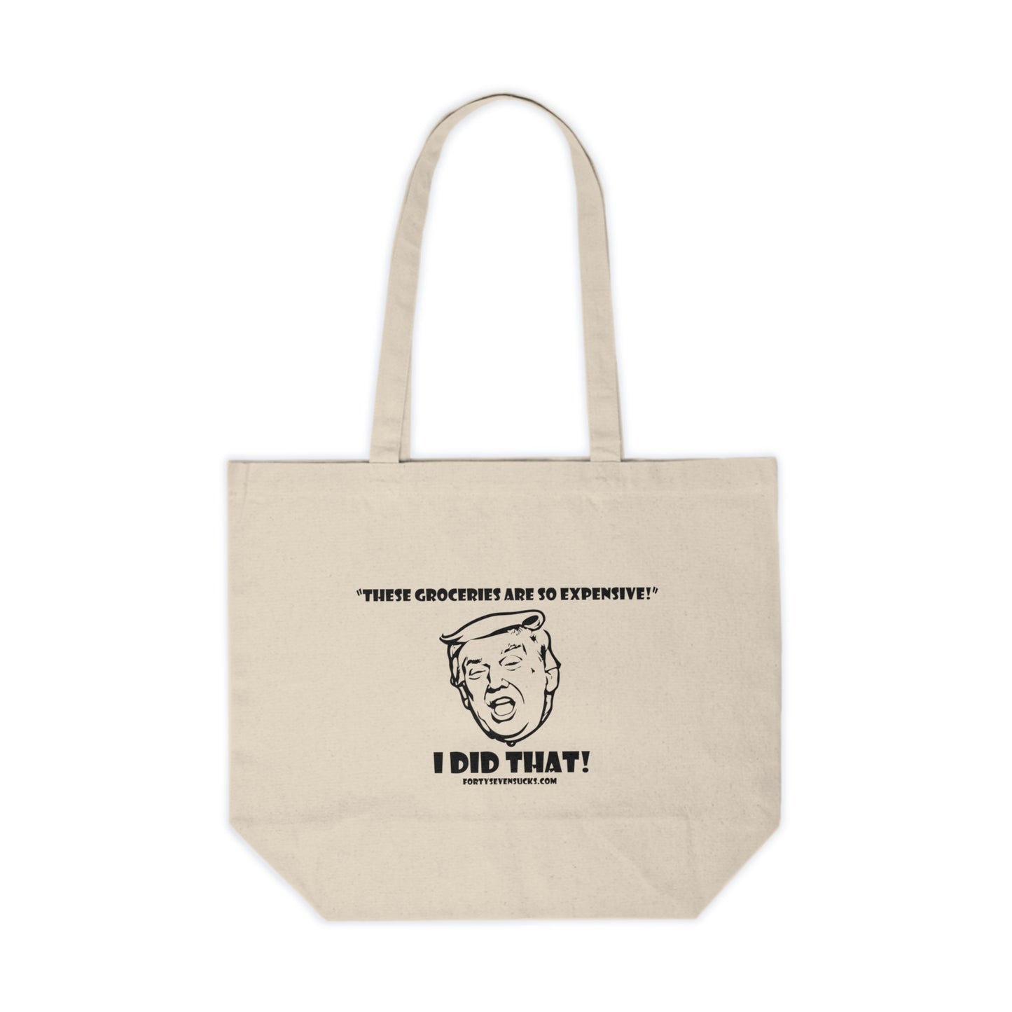 Tariff Grocery Price Tote-bag