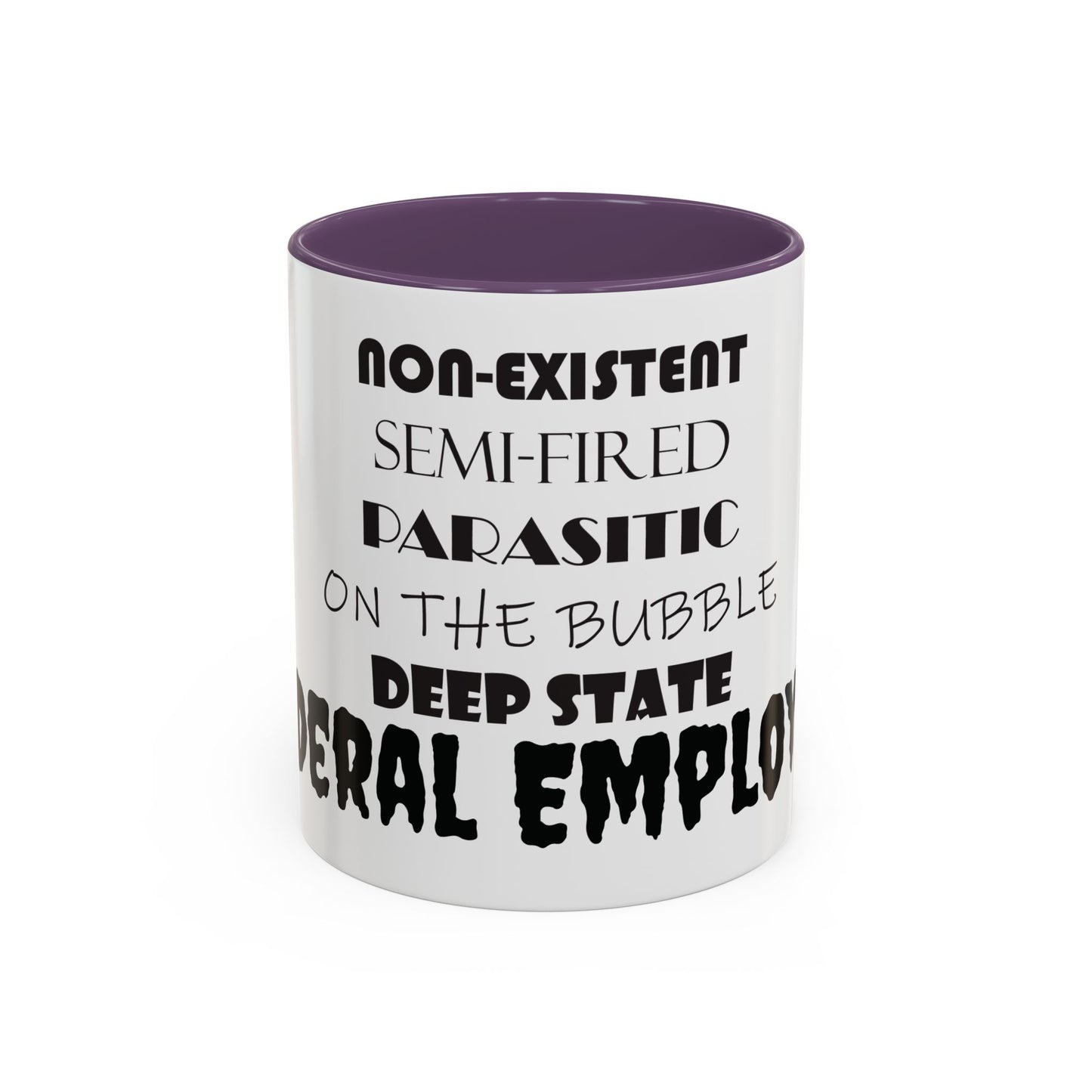 Federal Employee Mug 11 oz