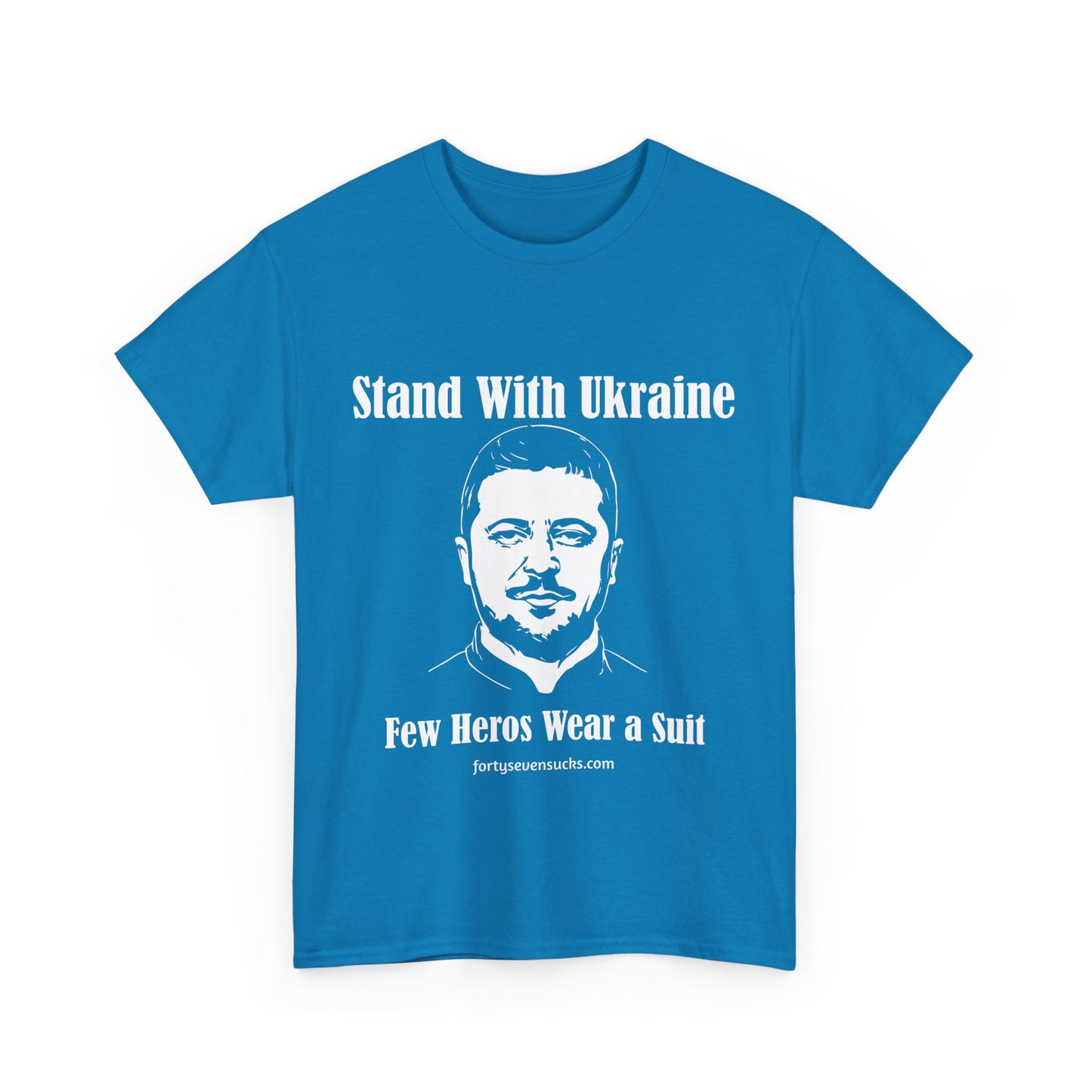 Ukraine's Hero t-shirt