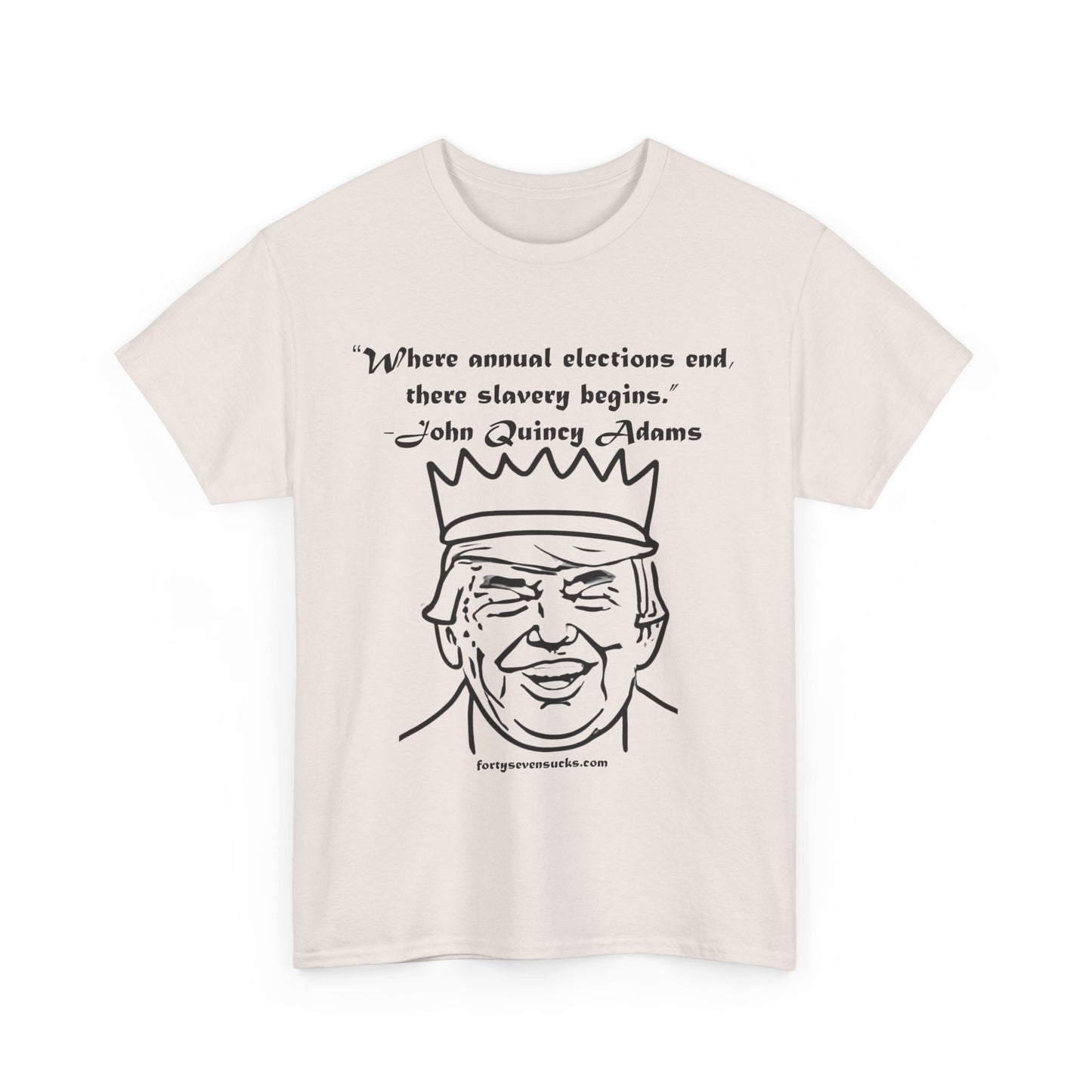 President or King t-shirt