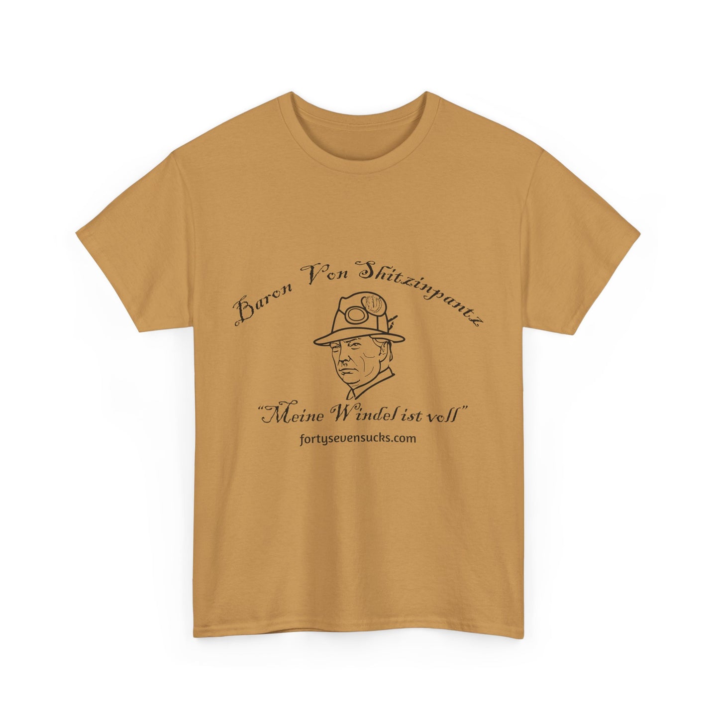 Von Shitzinpantz t-shirt