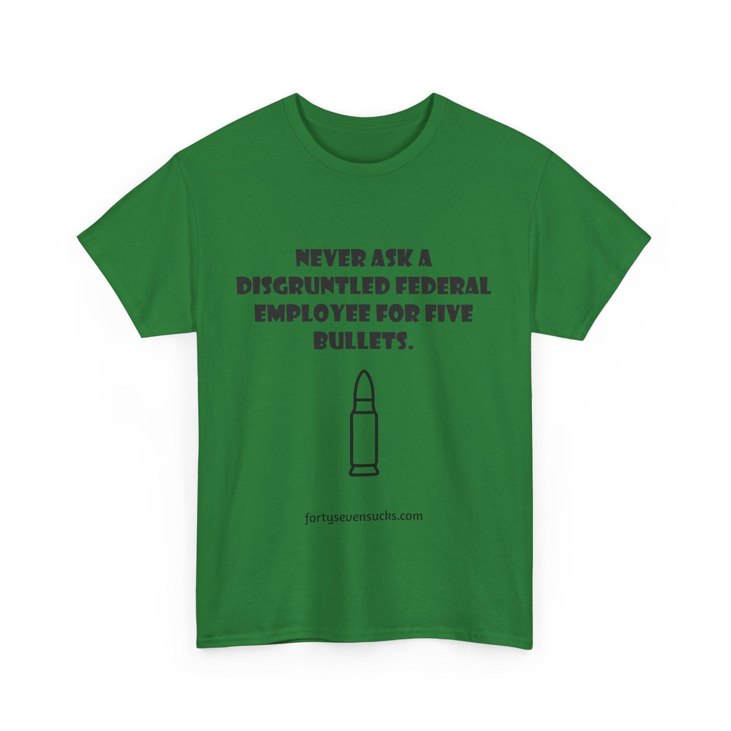 5 Bullets t-shirt