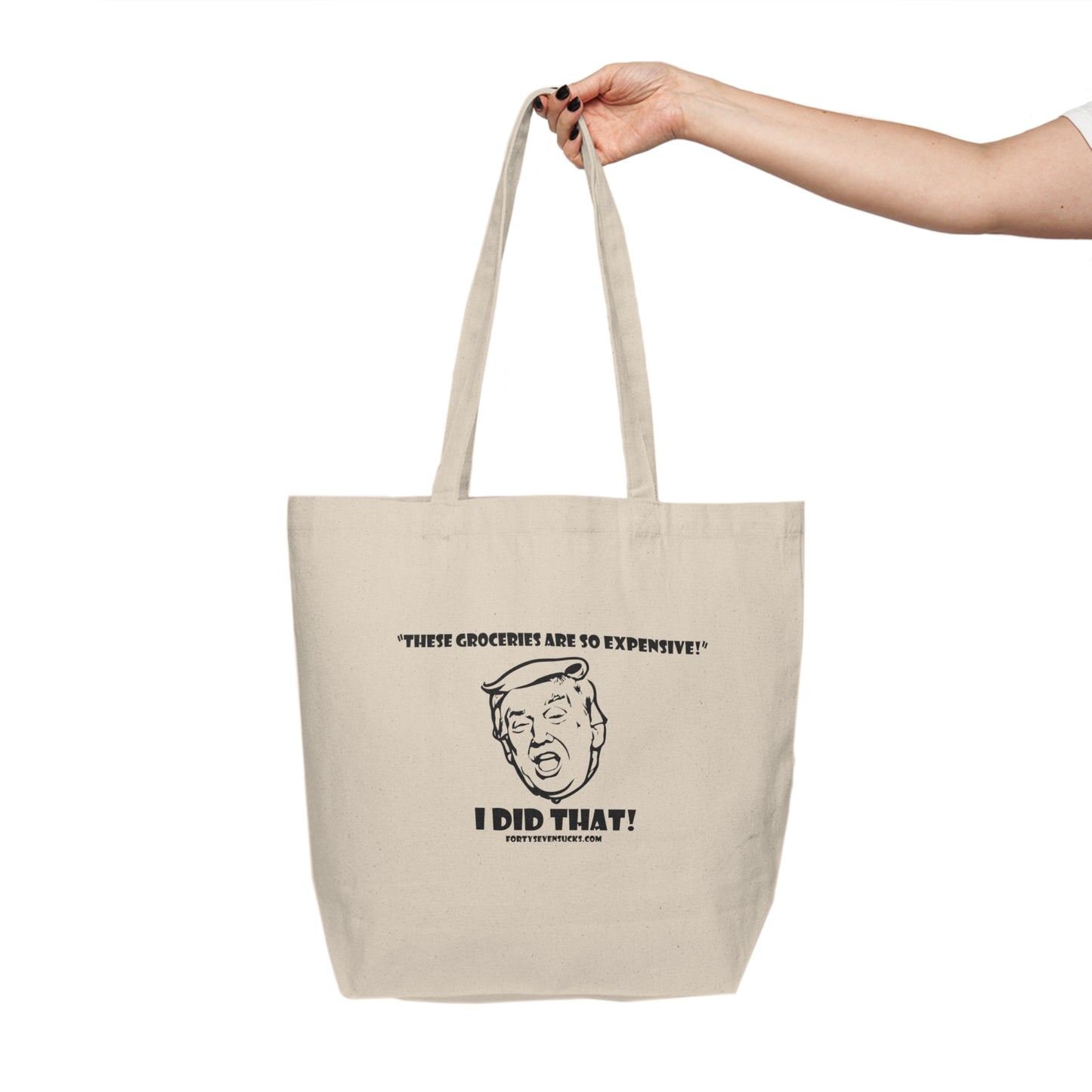 Tariff Grocery Price Tote-bag