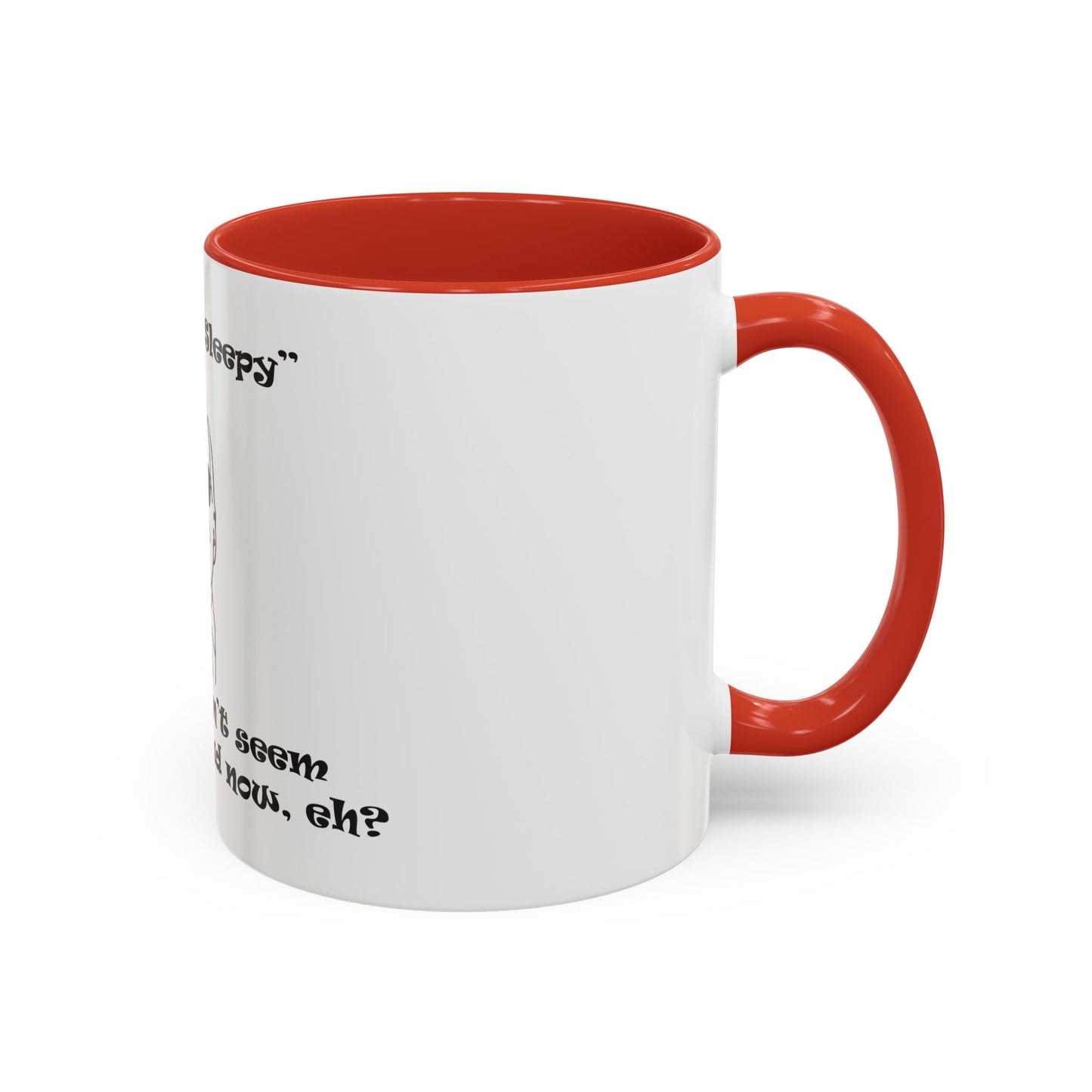 Sleepy Joe Coffee Mug (11, 15oz)